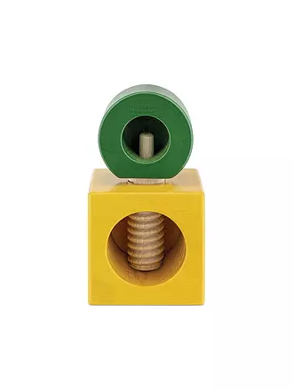 ALESSI | Casse-noisette TWERGI en bois de hêtre Rose/Rouge | gelb